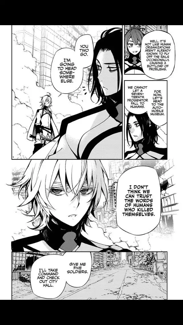 Owari no Seraph Chapter 30 33